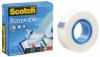 Scotch® plakband Magic Tape Removable - Doos van 12 stuks