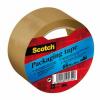 Scotch verpakkingstape bruin 48mic. - 50mm x 66M - Doos van 6 stuks