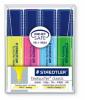 Staedtler overlijner Textsurfer Classic - Etui van 4 stuks