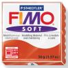 Staedtler Fimo Soft indisch rood - Blok van 56 g