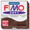 Staedtler Fimo Soft chocoladebruin - Blok van 56 g