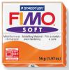 Staedtler Fimo Soft mandarijn - Blok van 56 g