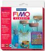 GESCHRAPT NIET MEER LEVERBAAR!! Staedtler Workshop box Fimo Classic: Kaleidoscope