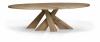 StaRR houten tafel ovaal/rechthoekig
