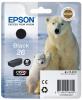 Epson C13T26014010 / 26 inktcartridge zwart