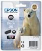 Epson C13T26114010 / 26 inktcartridge licht zwart