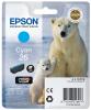 Epson C13T26124010 / 26 inktcartridge cyaan