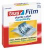 Tesa dubbelzijdige plakband tape 19 mm x 33m - Doos van 6 stuks