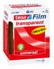 Tesa film transparant 15mm x 66M - Pak van 10 rolletjes