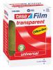 Tesa film transparant 19mm x 66M - Pak van 8 rolletjes