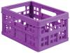 Really Useful Boxes klapbox 1,7 liter paars