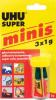 Uhu secondelijm Super Minis - Doos van 10 blisters