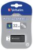 Verbatim USB Stick Pinstripe zwart 32GB