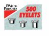 Velos rivetten nr 1 - Lengte: 3,2 mm - Doos van 500 stuks