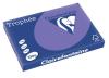 Clairefontaine gekleurd papier Trophée Intens A3 120g/m² violet - Pak van 250 vel