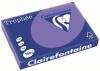 Clairefontaine gekleurd papier Trophée Intens A3 160 g/m² violet - Pak van 250 vel