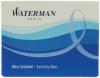 Waterman inktpatronen Standard blauw Florida - Doos van 8 stuks 