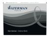 Waterman inktpatronen Standard zwart - Doos van 8 stuks 