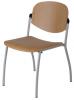 Wendi Legno houten bezoekersstoel / schoolstoel