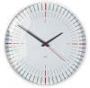 Sigel wandklok Cana diameter 36 cm wit 