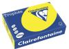 Clairefontaine gekleurd papier Trophée Intens A4 210 g/m² zonnegeel - Pak van 250 vel 
