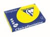 Clairefontaine gekleurd papier Trophée Intens A3 160 g/m² zonnegeel - Pak van 250 vel