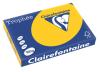 Clairefontaine gekleurd papier Trophée Intens A3 160 g/m² zonnebloemgeel - Pak van 250 vel