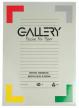 Gallery tekenblok A3 200 g/m² Bristol 