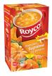 Royco pompoensuprême soep + korstjes 