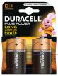 Duracell LR20 batterijen Plus Power D - Blister van 2 stuks