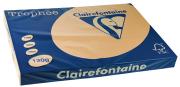 Clairefontaine gekleurd papier Trophée Pastel A3 120g/m² mokka 
