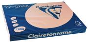 Clairefontaine gekleurd papier Trophée Pastel A3 120g/m² zalm  