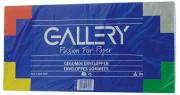 Gallery enveloppen wit 110x220 mm - Gegomd zonder venster 