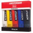 Talens acrylverf Amsterdam - Set van 5 tubes in niet-primaire kleuren 