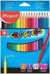 Maped kleurpotlood Color'Peps - 18 stuks in kartonnen etui