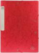 Exacompta elastobox Cartobox A4 uit karton rood - Rug van 25mm