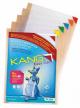 Tarifold tas Kang Easy Clic - hoeken in ass. kleuren - Pak van 5 stuks