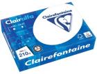 Clairefontaine Clairalfa presentatiepapier ft A4 210 g - Pak van 250 vel 