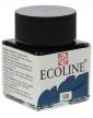 Talens Ecoline vloeibare waterverf 30 ml - pruisisch-blauw