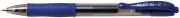 Pilot roller intrekbare Gelpen G-2 blauw