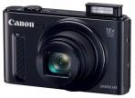Canon fototoestel PowerShot SX610 HS zwart