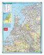 Nobo wegenkaart Nederland - 108 x 130 cm