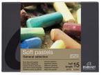 Talens Pastel Rembrandt starterset met 15 halve soft pastels