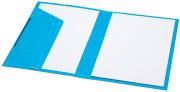 Jalema Secoloro elastomap 24,5x34 cm (folio) blauw  