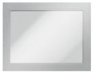 Durable duraframe / folderhouder A6 zilver