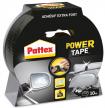 Pattex plakband Power Tape zwart 50mm x 10m