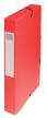 Exacompta elastobox Exabox A4 uit karton rood - Rug van 40 mm