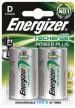 Energizer herlaadbare batterij Power Plus D - Blister van 2 stuks 