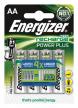 Energizer herlaadbare batterij Power Plus AA - Blister van 4 stuks 