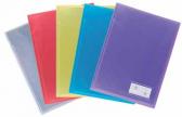 Elba Hawaï showalbum - 20 tassen - 5 geassorteerde kleuren - Pak van 20 stuks